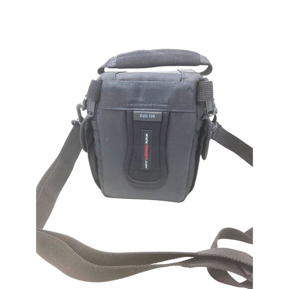 Lowepro Edit 100 Camera Bag Black With Adjustable Shoulder Strap & Padded Interi - Picture 4 of 6
